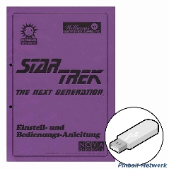 Star Trek: The Next Generation Einstell- und Bedienungs-Anleitung