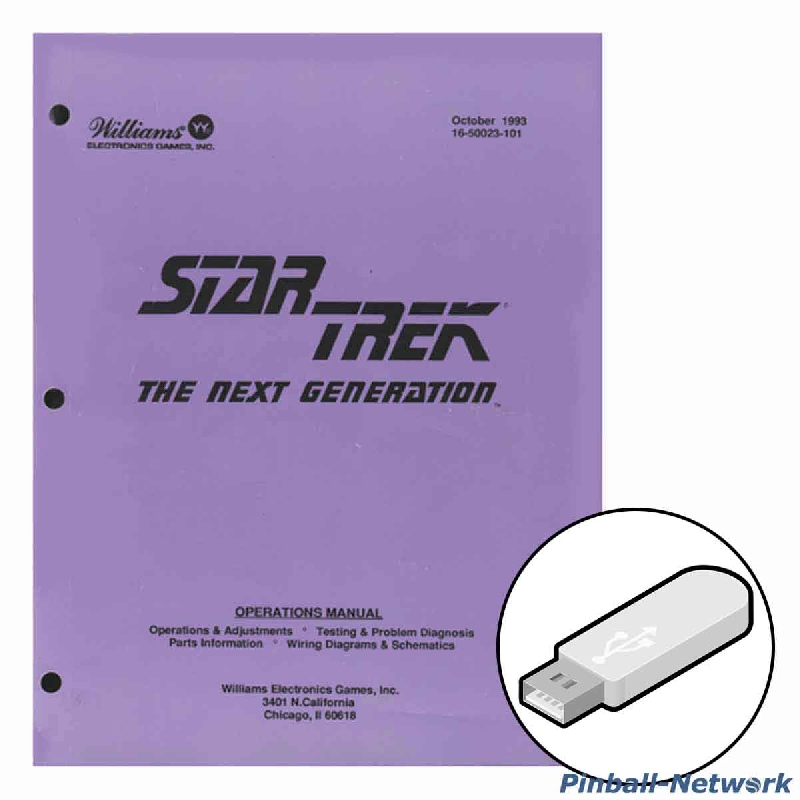 Star Trek: The Next Generation Operations Manual