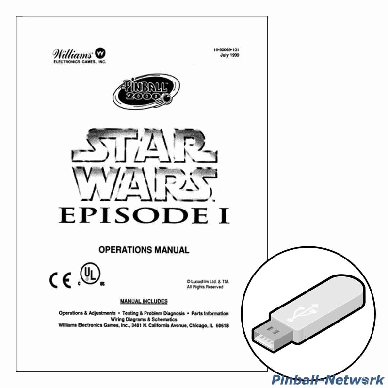Star Wars Episode 1 Operations Manual