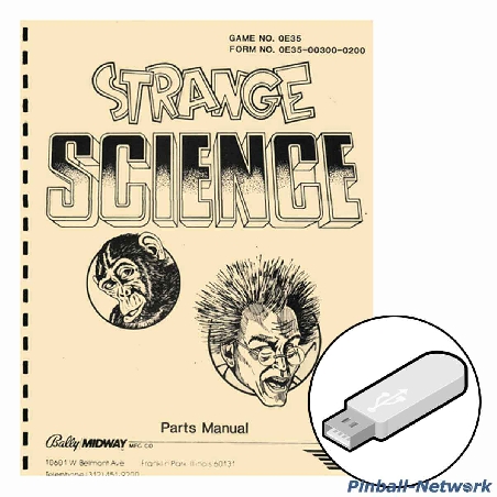 Strange Science Parts Manual