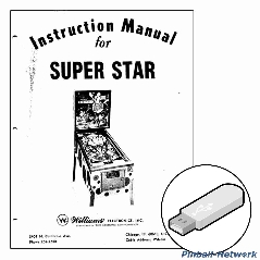 Super Star Williams Instruction Manual