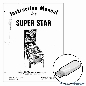 Super Star Williams Instruction Manual