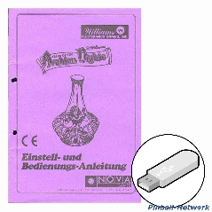Tales Of The Arabian Nights Einstell- und Bedienungs-Anleitung
