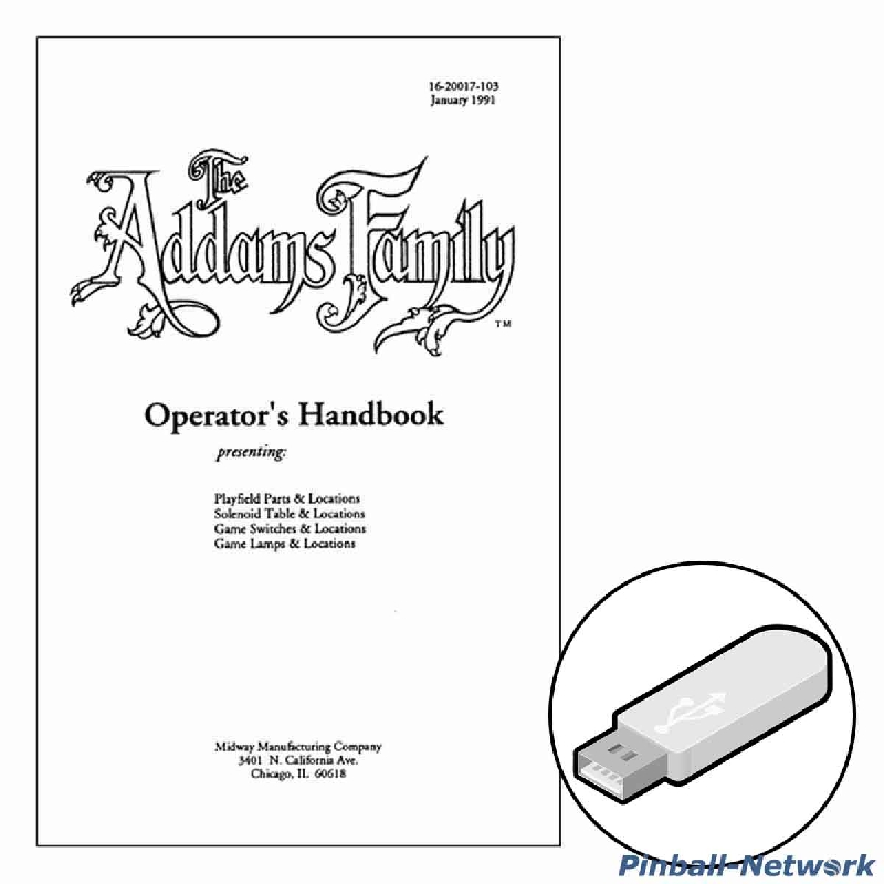 The Addams Family Operators Handbook