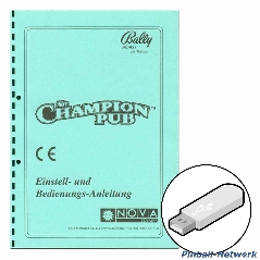 The Champion Pub Einstell- und Bedienungs-Anleitung