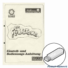The Flintstones Einstell- und Bedienungs-Anleitung
