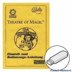 Theatre Of Magic Einstell- und Bedienungs-Anleitung