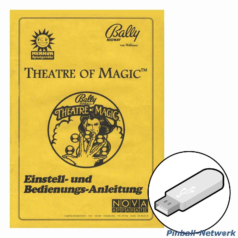 Theatre Of Magic Einstell- und Bedienungs-Anleitung