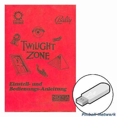 Twilight Zone Einstell- und Bedienungs-Anleitung