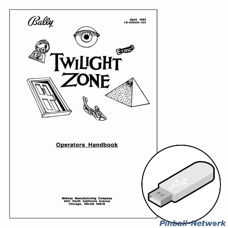 Twilight Zone Operators Handbook