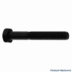 Flipperbeinschraube schwarz