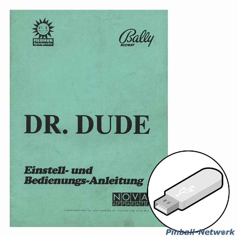 Dr. Dude Einstell- und Bedienungs-Anleitung