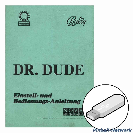 Dr. Dude Einstell- und Bedienungs-Anleitung