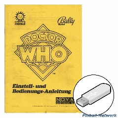 Doctor Who Einstell- und Bedienungs-Anleitung