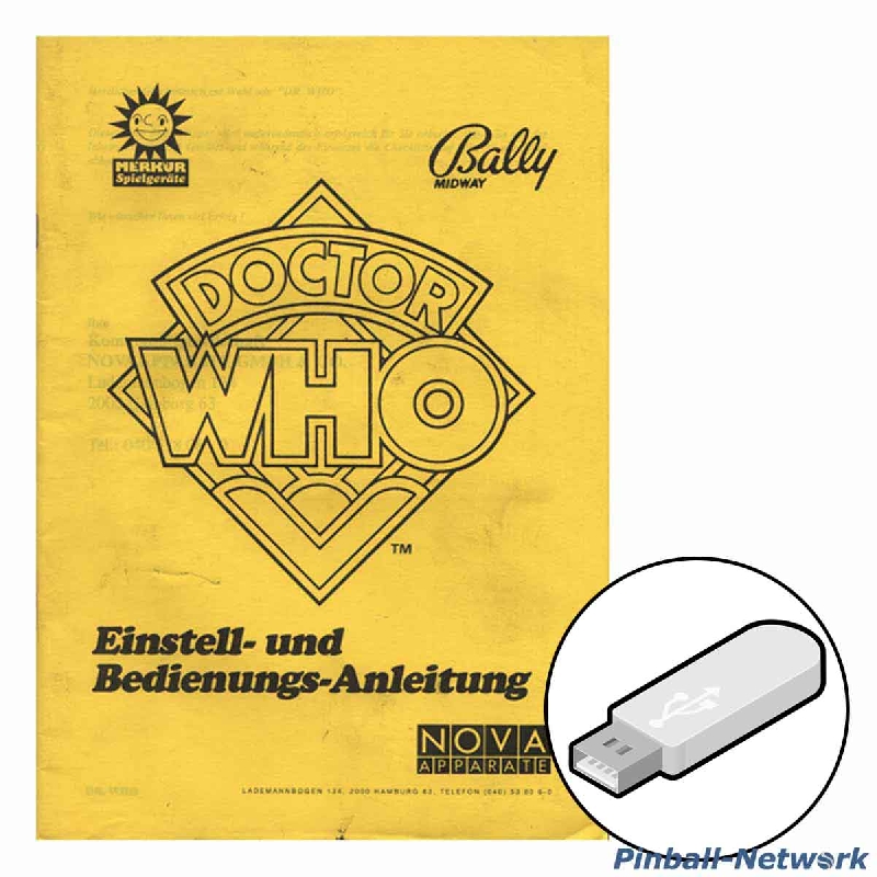 Doctor Who Einstell- und Bedienungs-Anleitung