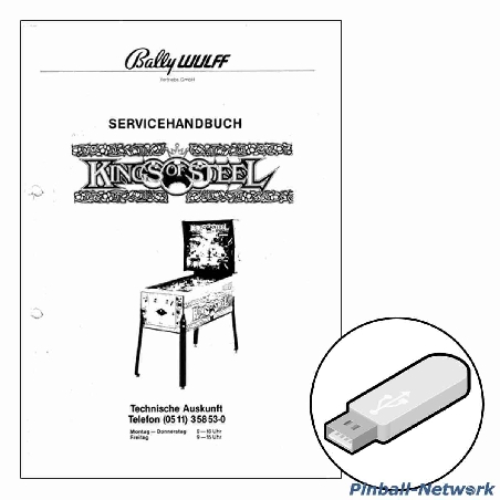 Kings of Steel Servicehandbuch