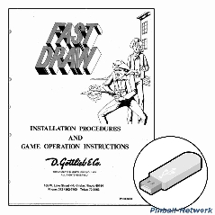 Fast Draw Instruction Manual