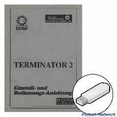 Terminator 2: Judgment Day Einstell- und Bedienungs-Anleitung