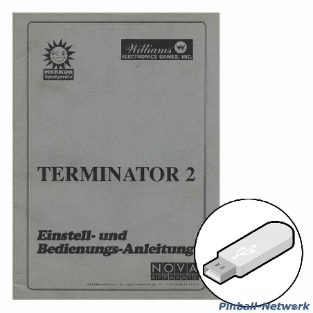 Terminator 2: Judgment Day Einstell- und Bedienungs-Anleitung