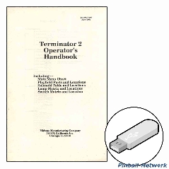 Terminator 2: Judgment Day Operators Handbook