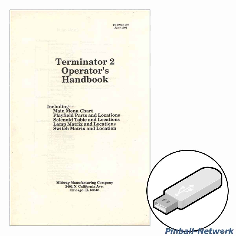 Terminator 2: Judgment Day Operators Handbook