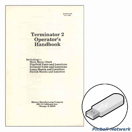 Terminator 2: Judgment Day Operators Handbook