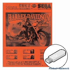 Harley-Davidson Sega Operations Manual