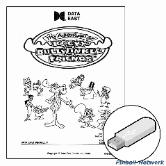 Adventures of Rocky and Bullwinkle and Friends Operations Manual