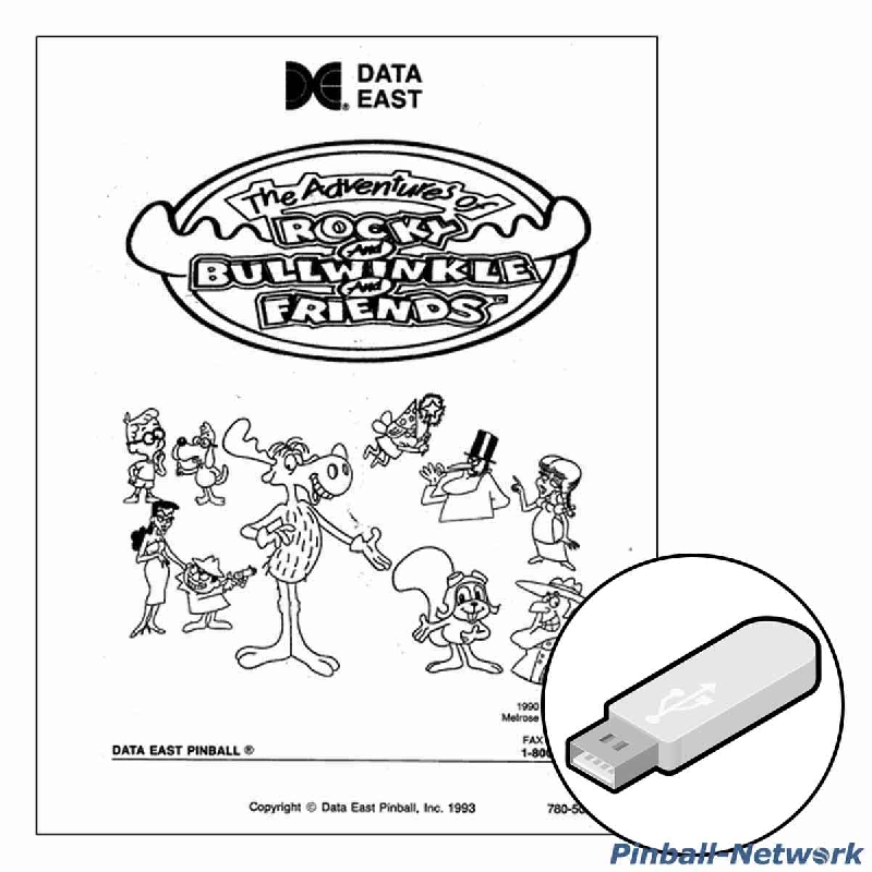 Adventures of Rocky and Bullwinkle and Friends Operations Manual