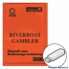 Riverboat Gambler Einstell- und Bedienungs-Anleitung