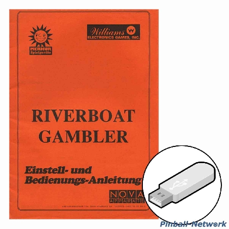 Riverboat Gambler Einstell- und Bedienungs-Anleitung