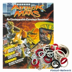 Attack From Mars Gummisortiment