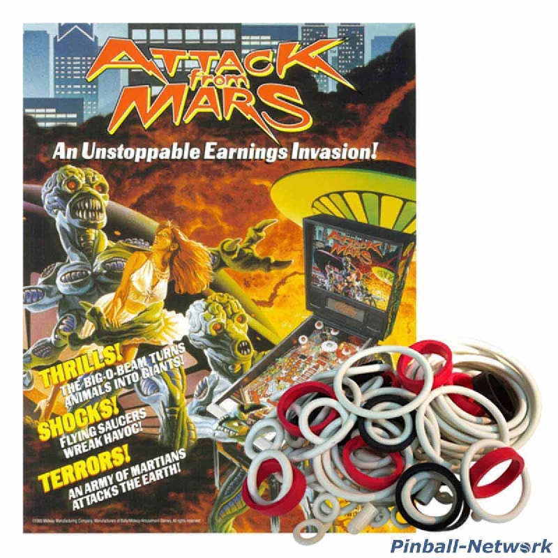 Attack From Mars Gummisortiment