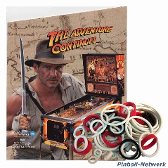 Indiana Jones Williams Gummisortiment
