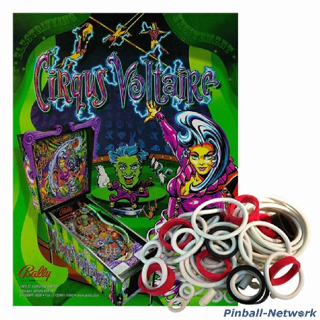 Cirqus Voltaire Gummisortiment
