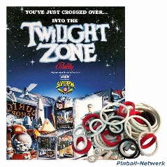 Twilight Zone Gummisortiment