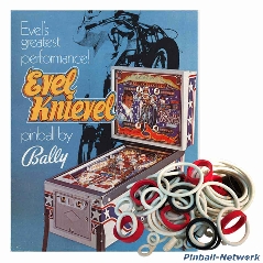 Evel Knievel Gummisortiment