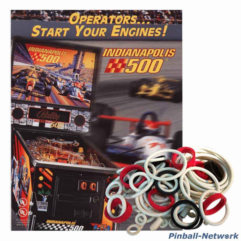 Indianapolis 500 Gummisortiment