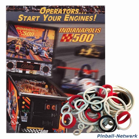 Indianapolis 500 Gummisortiment