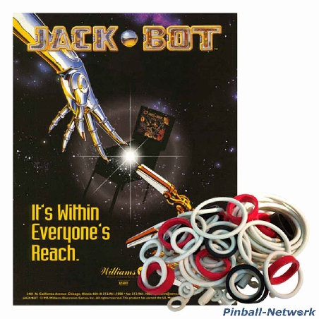 Jack Bot Gummisortiment