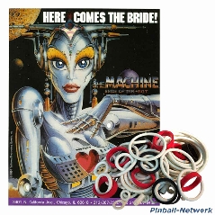 The Machine: Bride of Pinbot Gummisortiment