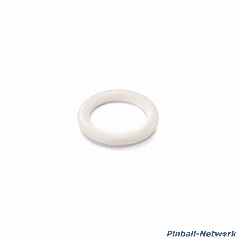 Gummiring weiß 1-1/4"