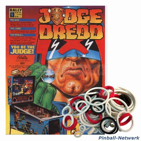 Judge Dredd Gummisortiment