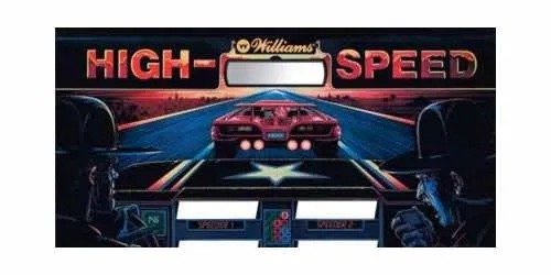 High Speed