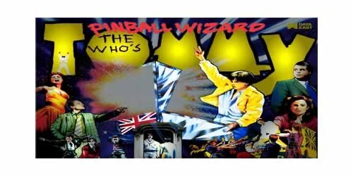 The Who's Tommy Pinball Wizard