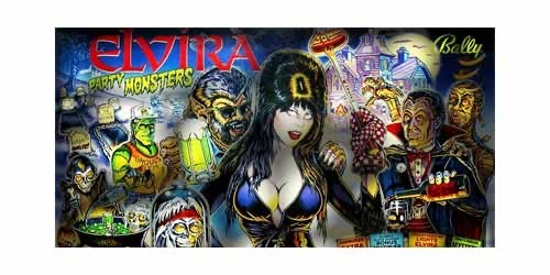 Elvira and the Party Monsters