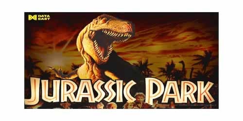 Jurassic Park Data East