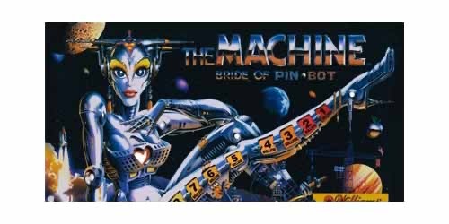 The Machine: Bride of Pinbot