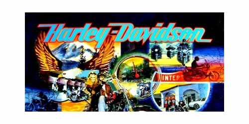 Harley Davidson Bally
