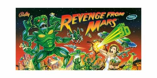 Revenge From Mars